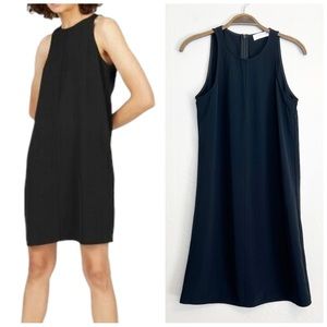 •EVERLANE• Black Japanese Go Weave Sleeveless Shift Drift